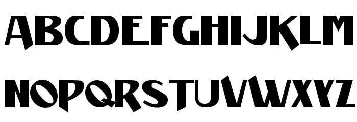 Manifest Font LOWERCASE