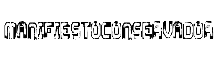 Manifiesto Conservador  नि: शुल्क फ़ॉन्ट्स डाउनलोड