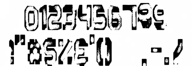 Manifiesto Conservador Font OTHER CHARS