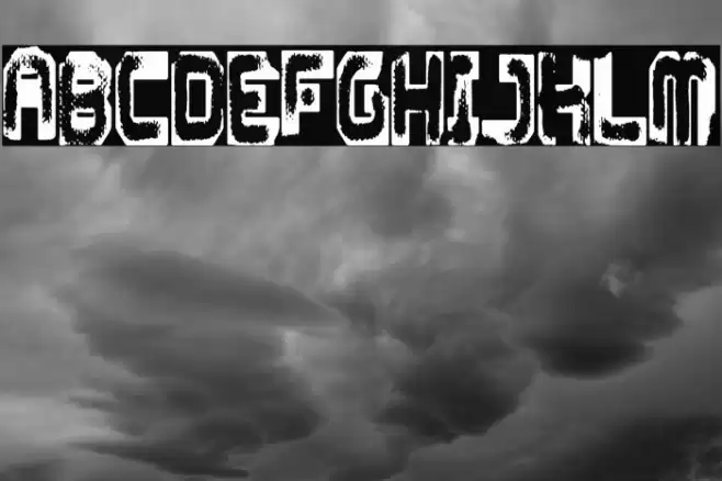 Manifiesto Conservador Font examples