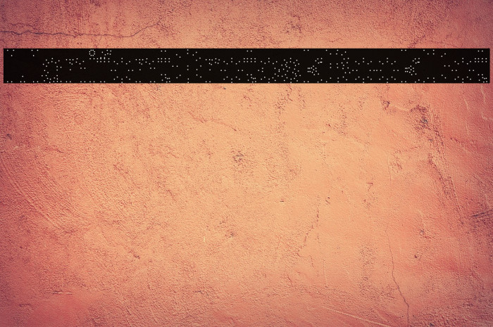 ManifontGroteskBookDot Example 3