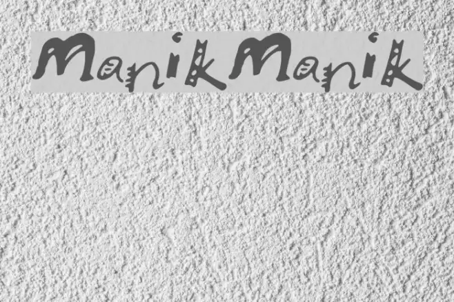 ManikManik Example 3