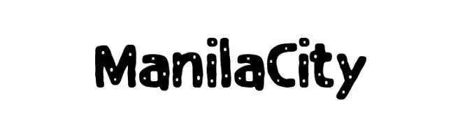 Manila City  免费字体下载