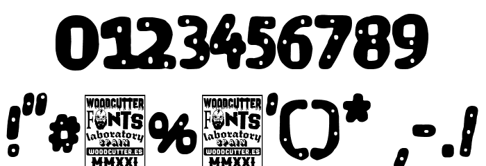 Manila City Schriftart Anderer Schreiben