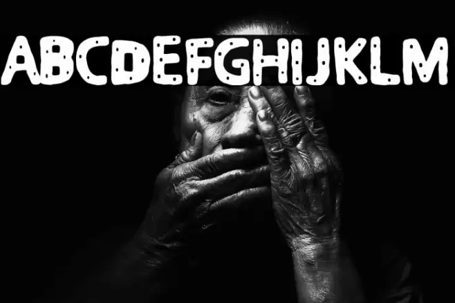 Manila City Font examples