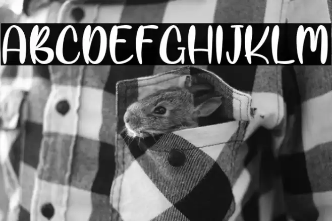 ManilaKissPersonalUse Font examples