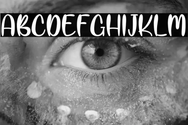 ManilaKissPersonalUse Font examples