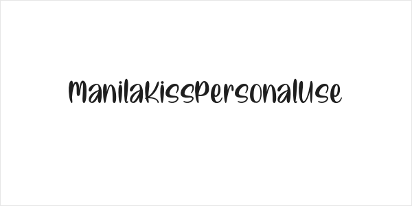 ManilaKissPersonalUse Logo