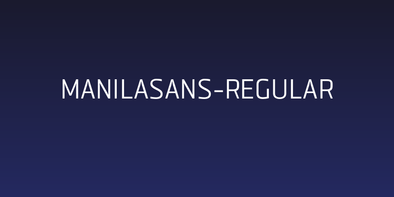 ManilaSans-Regular Social Header