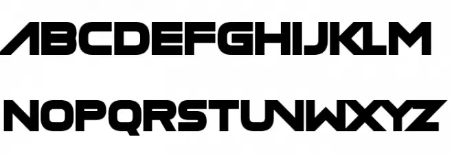 Manilla Cellos Schriftart Groß