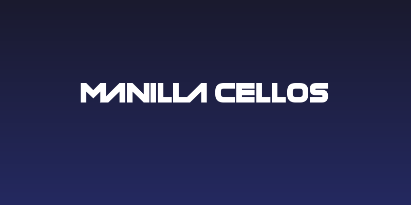 Manilla Cellos Social Header