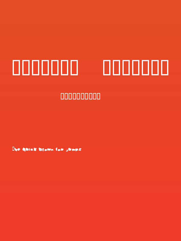 Manilla   Oddtype Poster