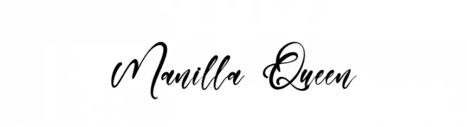 Manilla Queen  Free Fonts Download