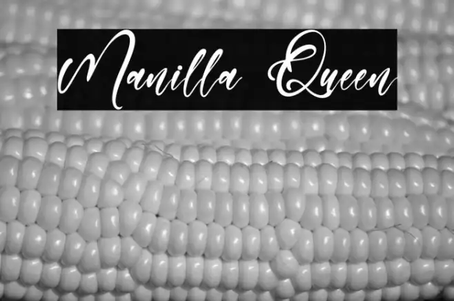 Manilla Queen Example 2