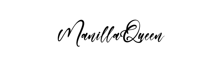 ManillaQueen  免费字体下载