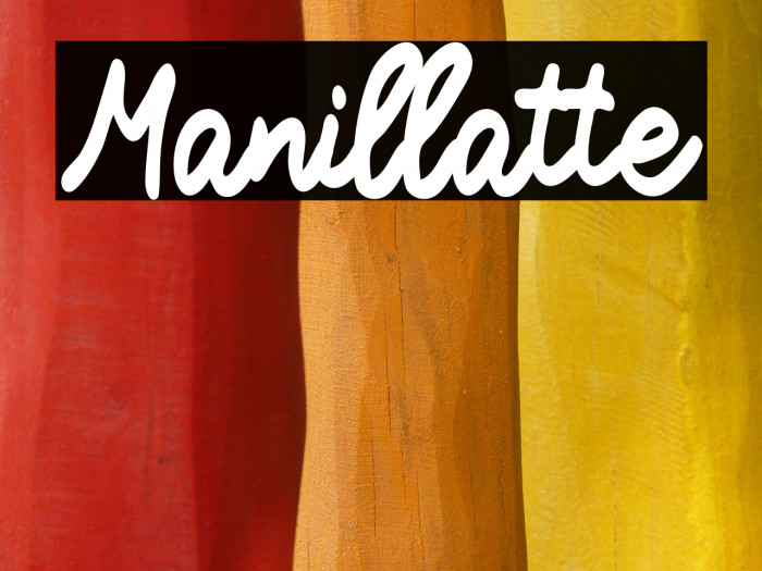 Manillatte Example 1