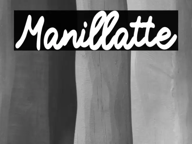 Manillatte Example 1