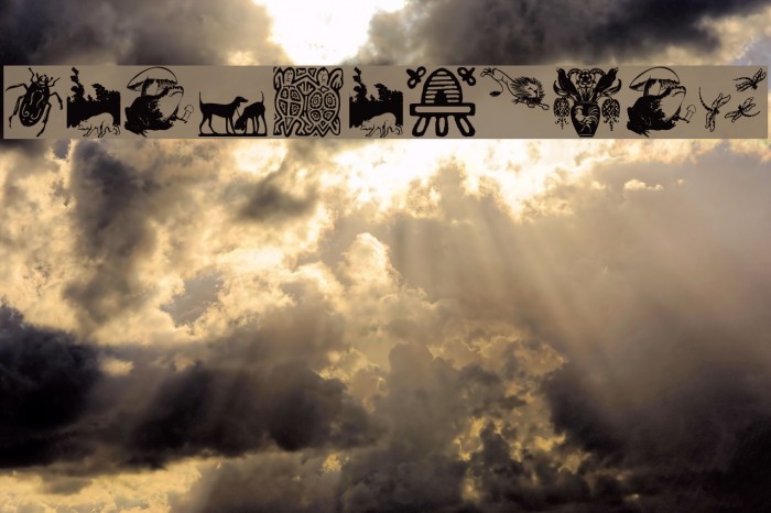 ManimalsUno Font examples