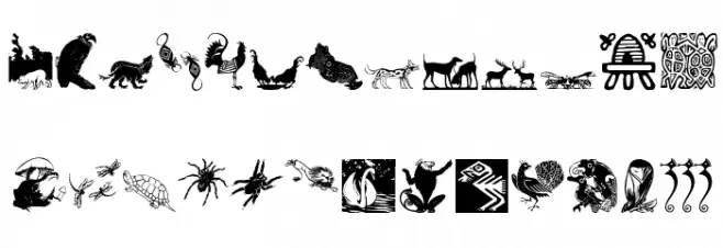 ManimalsUno Polices MINUSCULES