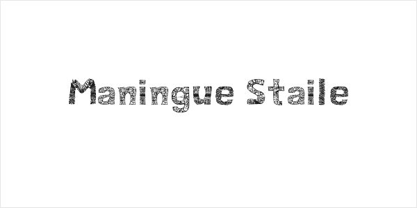 Maningue Staile Logo