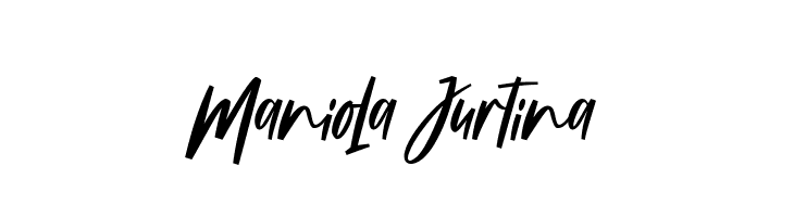 Maniola Jurtina  font caratteri gratis