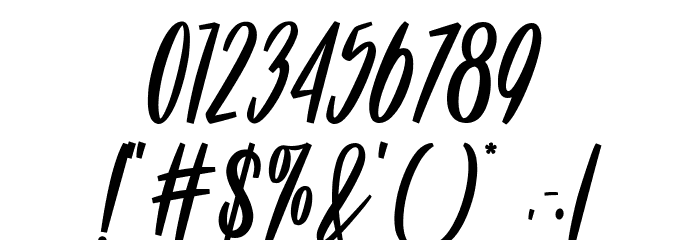 Maniola Jurtina Font OTHER CHARS