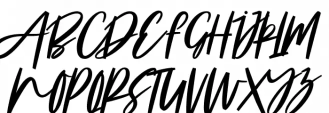 Maniola Jurtina Schriftart Groß