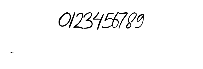 Manira 字体 其它煤焦