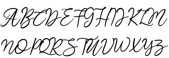 Manira Font UPPERCASE