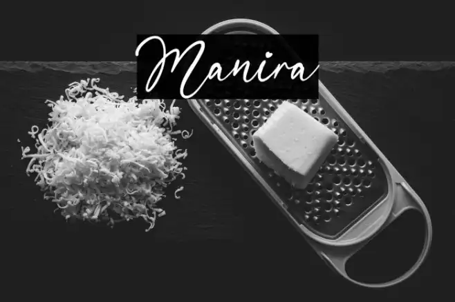 Manira Example 1