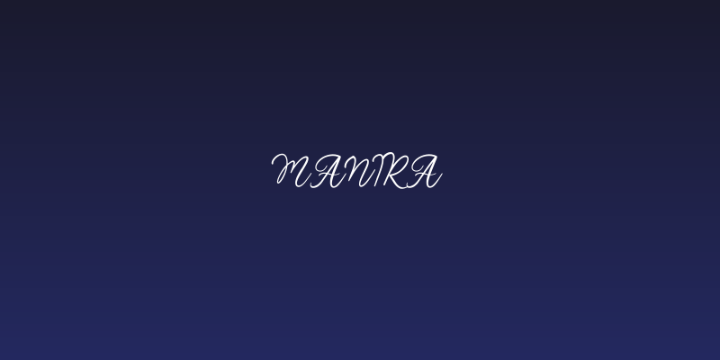 Manira Social Header