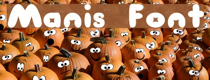 Manis Font examples