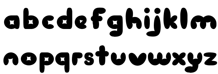 Manis Font LOWERCASE