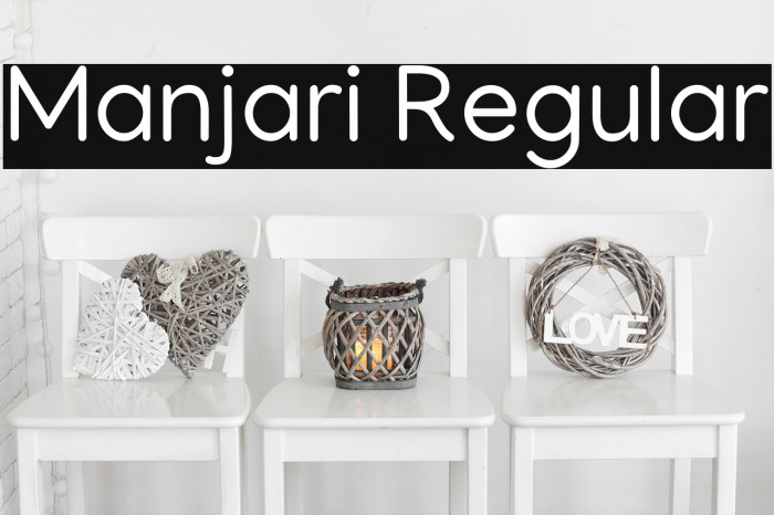 Manjari Regular Font examples