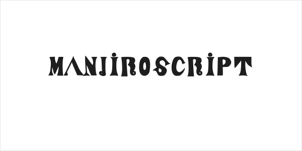 ManjiroScript Logo