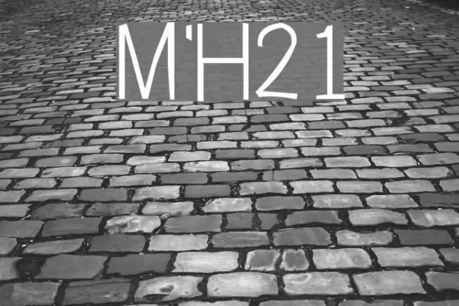 Manjiro'sHw21 Font examples