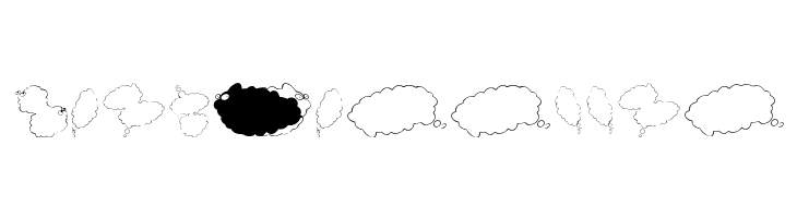 MankBalloons Font