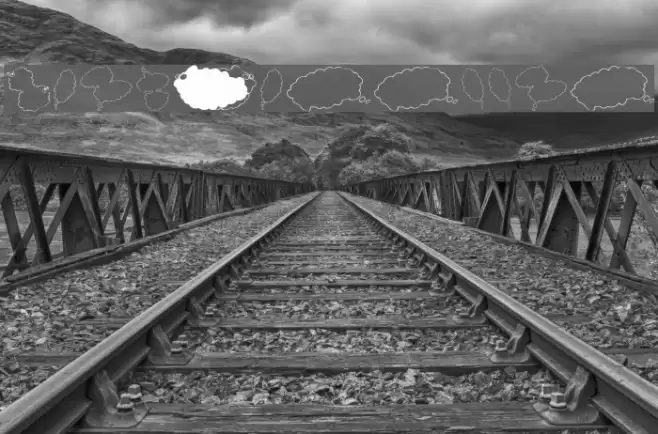 MankBalloons Font examples