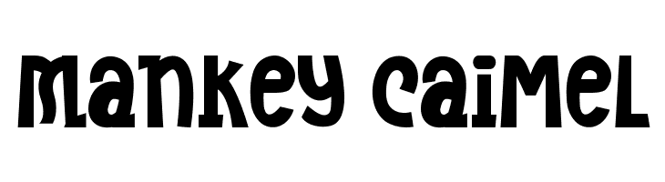 Mankey Caimel  Descarca Fonturi Gratis