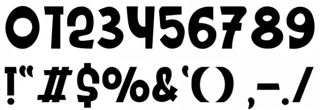Mankey Caimel 字体 其它煤焦