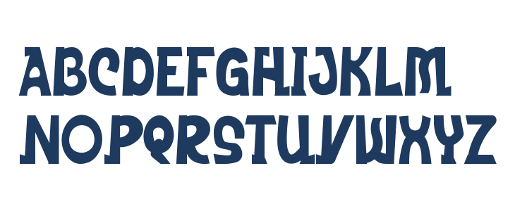 Mankey Caimel Uppercase