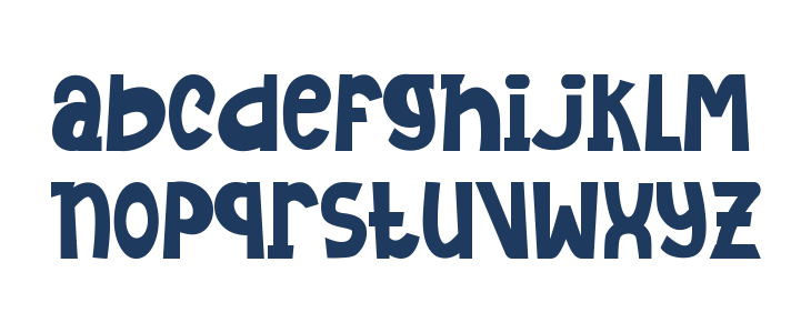 Mankey Caimel Lowercase