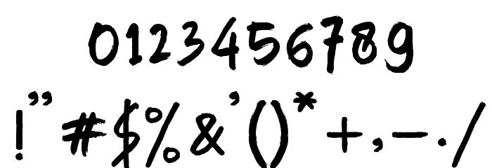 Manksa Font OTHER CHARS