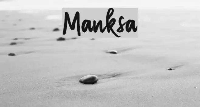 Manksa Example 1