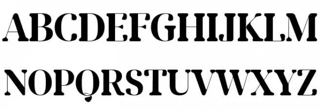 Manky Serif Typeface Fuentes MAYÚSCULAS