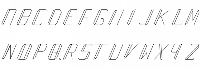 Manlangit Regular Schriftart Groß