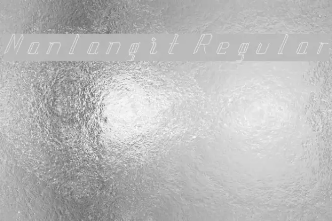 Manlangit Regular Example 1