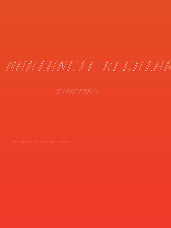 Manlangit Regular Poster