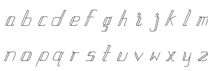 Manlangit Regular Font LOWERCASE