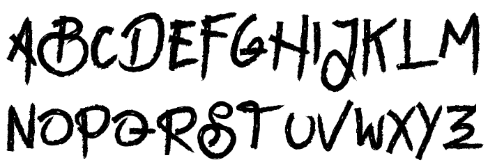 Manly Dack Demo Font OTHER CHARS